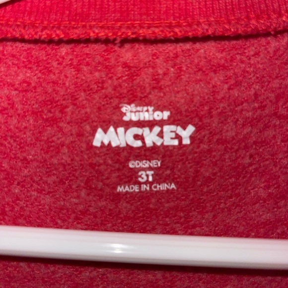 Disney Jr. Mickey sweatshirt • size 3T - Picture 3 of 4